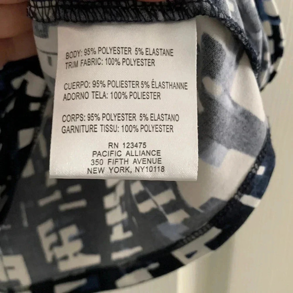 Navy/White Sz M - Picture 6 of 6